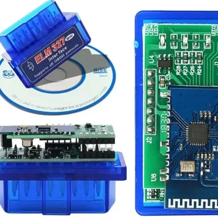 OBD2 자동차진단기 (고장코드확인 및 소거)