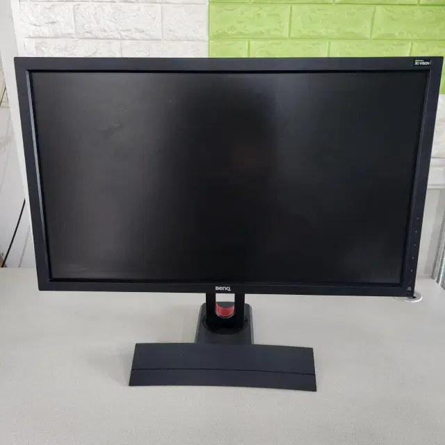 중고 벤큐 27인치 144Hz 모니터! XL2720 튼튼 포장!