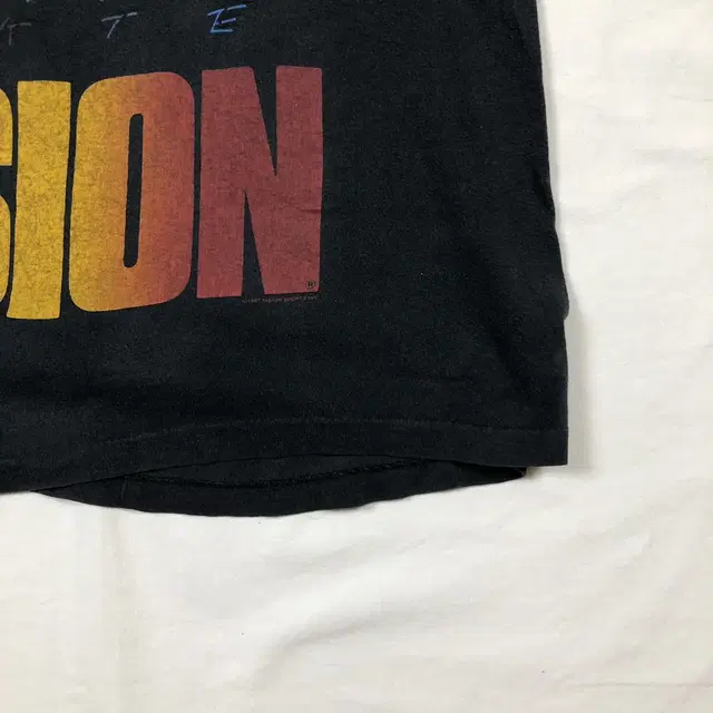 80s 87년도 비죵스트릿웨어 vision street wear 반팔티