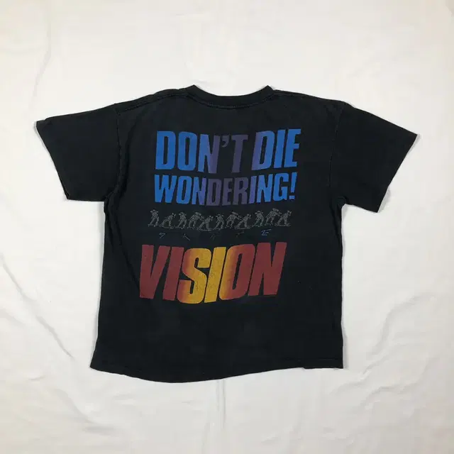 80s 87년도 비죵스트릿웨어 vision street wear 반팔티