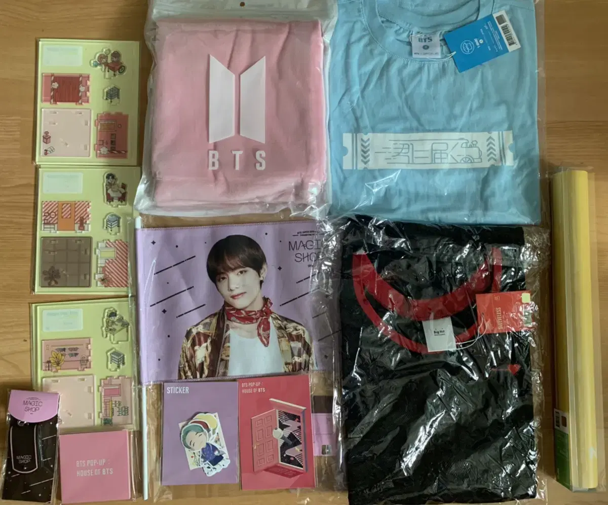 BTS Lucky Box merchandise from BTS