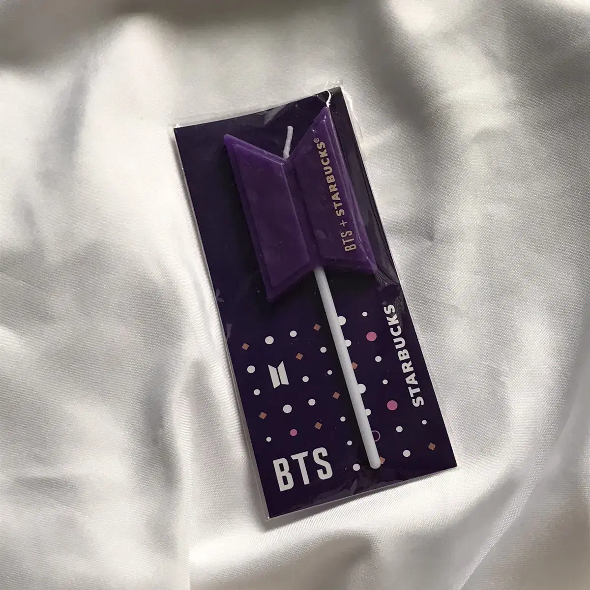 Starbucks bts candle candles