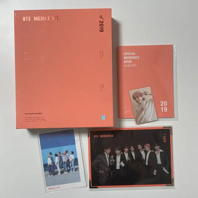 방탄소년단 2019메모리즈 DVD 지민 풀셋