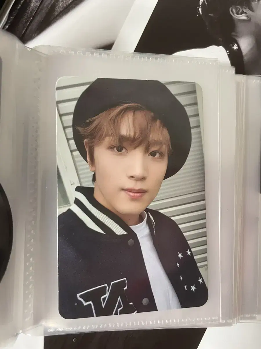 Neozone haechan photocard nct127 Neozone T album haechan lee donghyuk Photocard