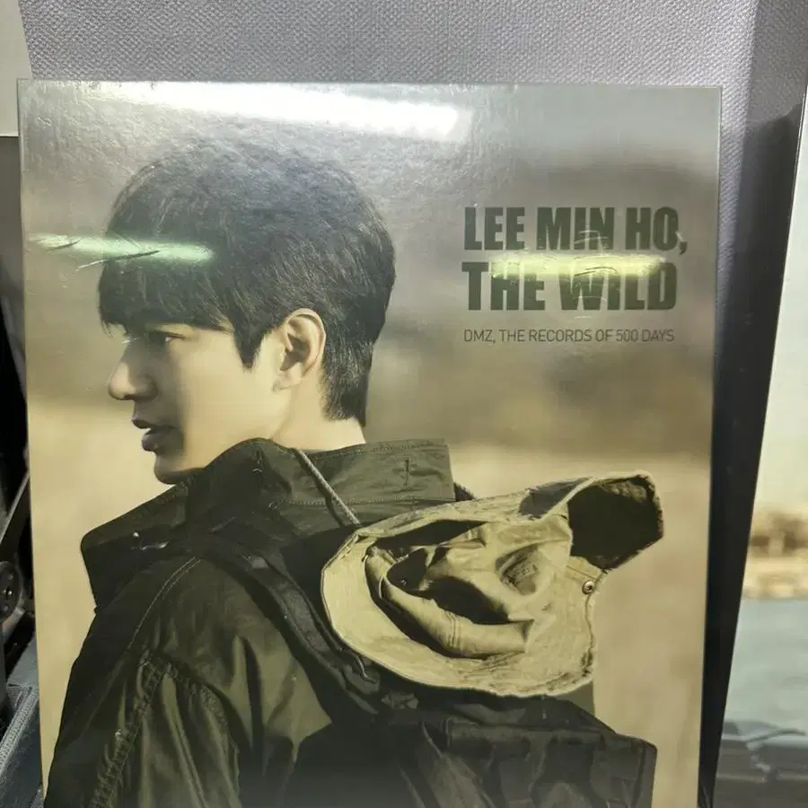 미개봉 DVD이민호HERE,화보집THE WILD두개 일괄