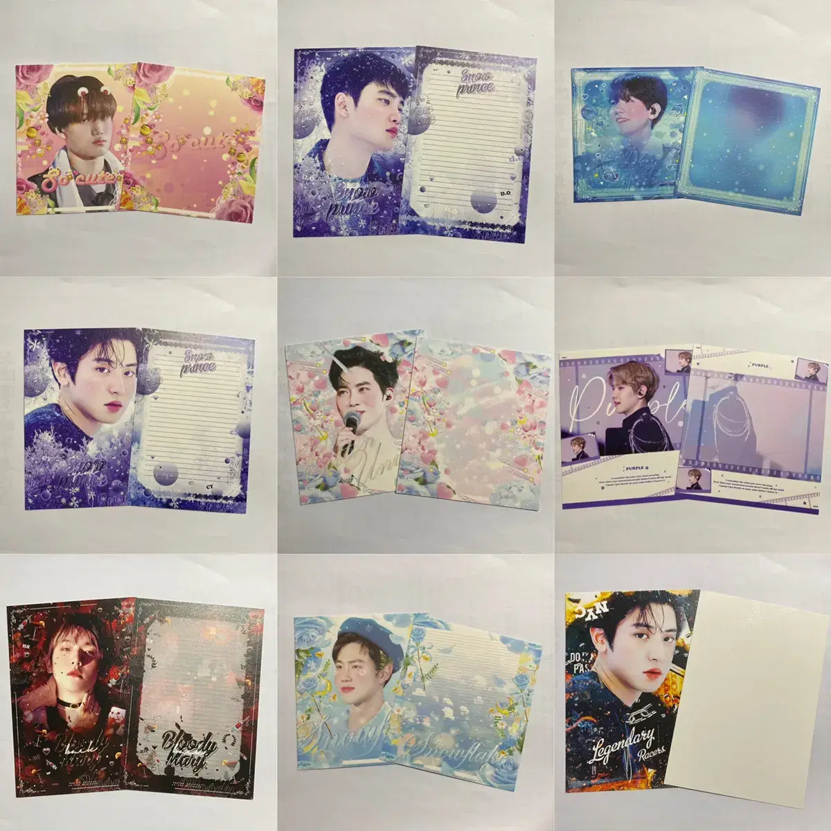 Sell Exo Goods (Postcard) 