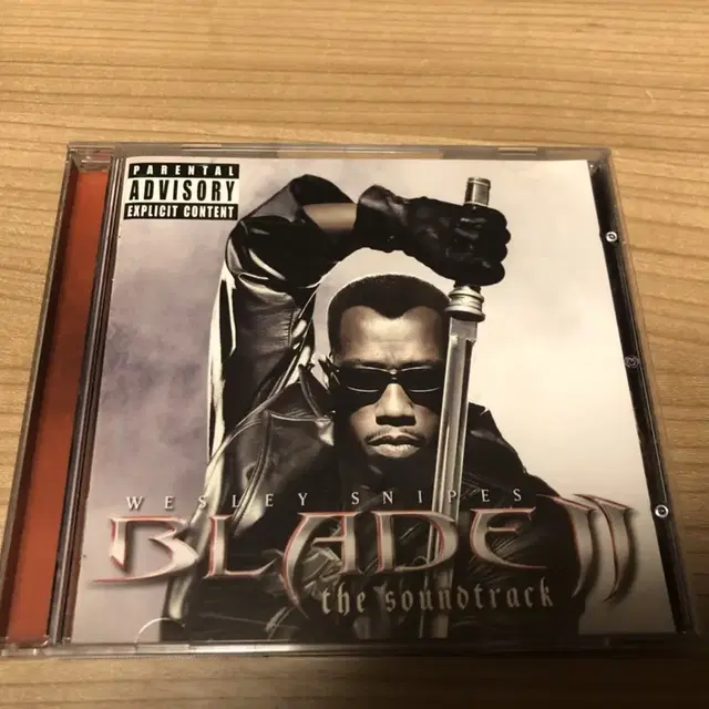 영화 블레이드 Blade 2 OST 씨디 CD 팝니다