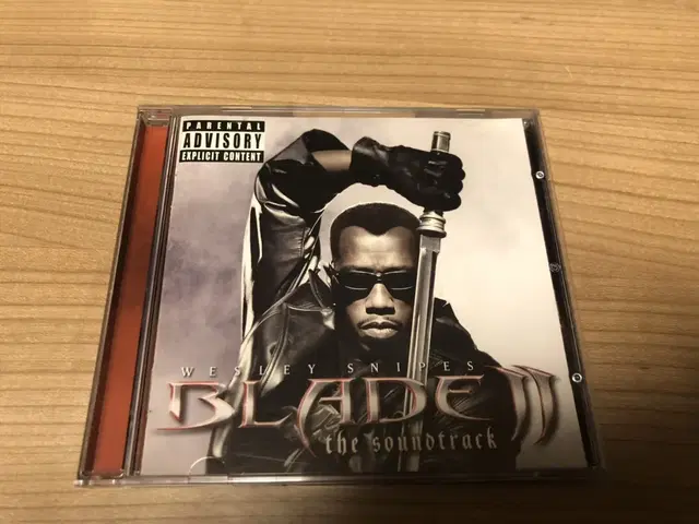 영화 블레이드 Blade 2 OST 씨디 CD 팝니다