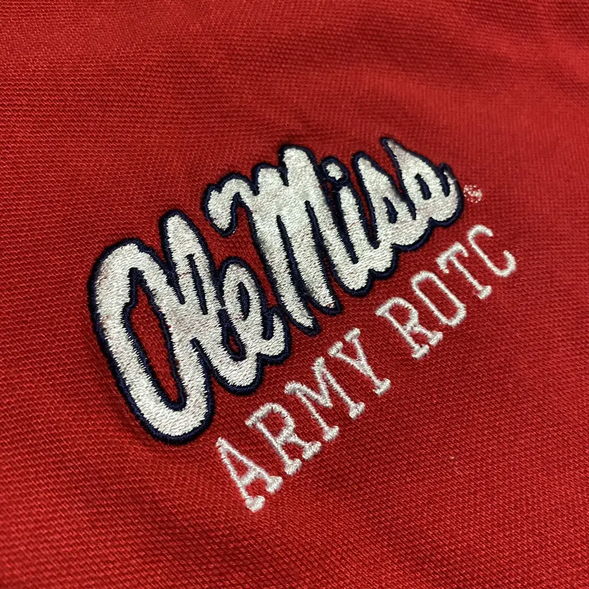 NIKE Ole Miss S/S Polo Shirts Sz Large