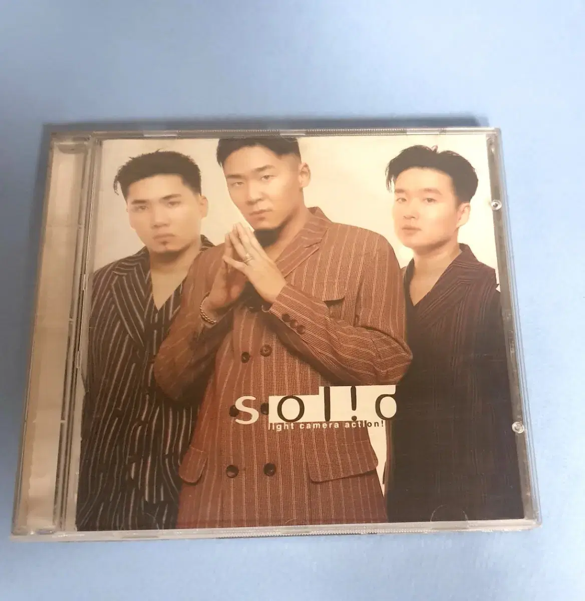 [CD] 솔리드 SOLID 3집 - 천생연분