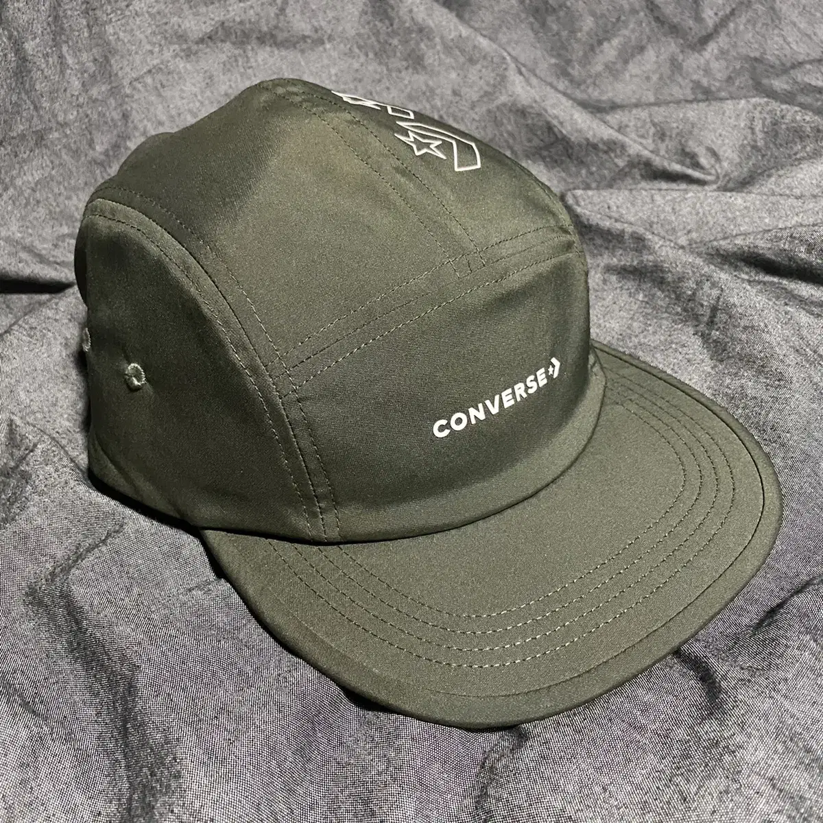 CONVERSE Graphic Camp Cap Sz O/S