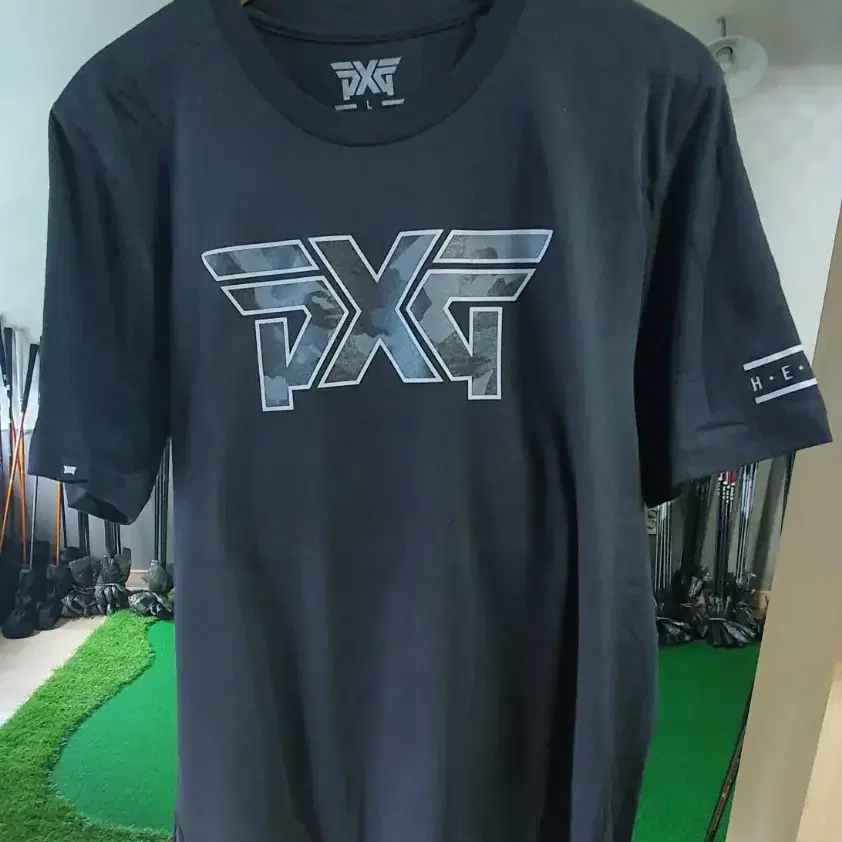 (가격인하)PXG TROOPS LOGO 및 빅로고 티셔츠(100~115)