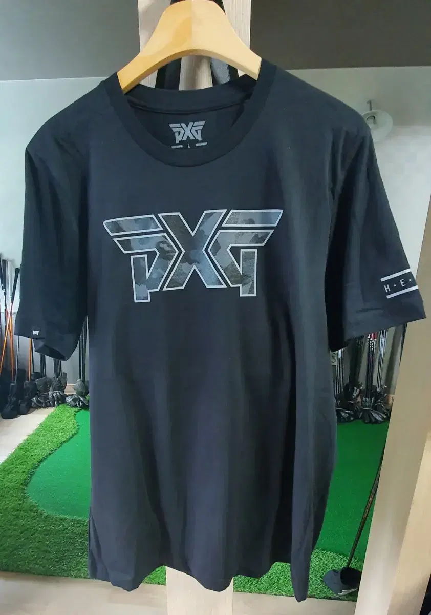 (가격인하)PXG TROOPS LOGO 및 빅로고 티셔츠(100~115)