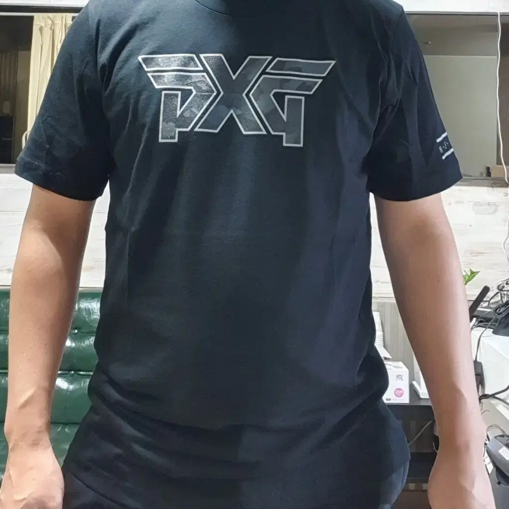 (가격인하)PXG TROOPS LOGO 및 빅로고 티셔츠(100~115)