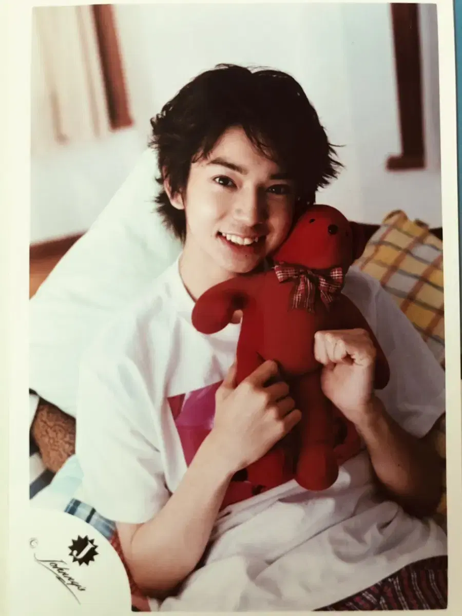 51) Matsumoto Jun's shop photo as a junior.