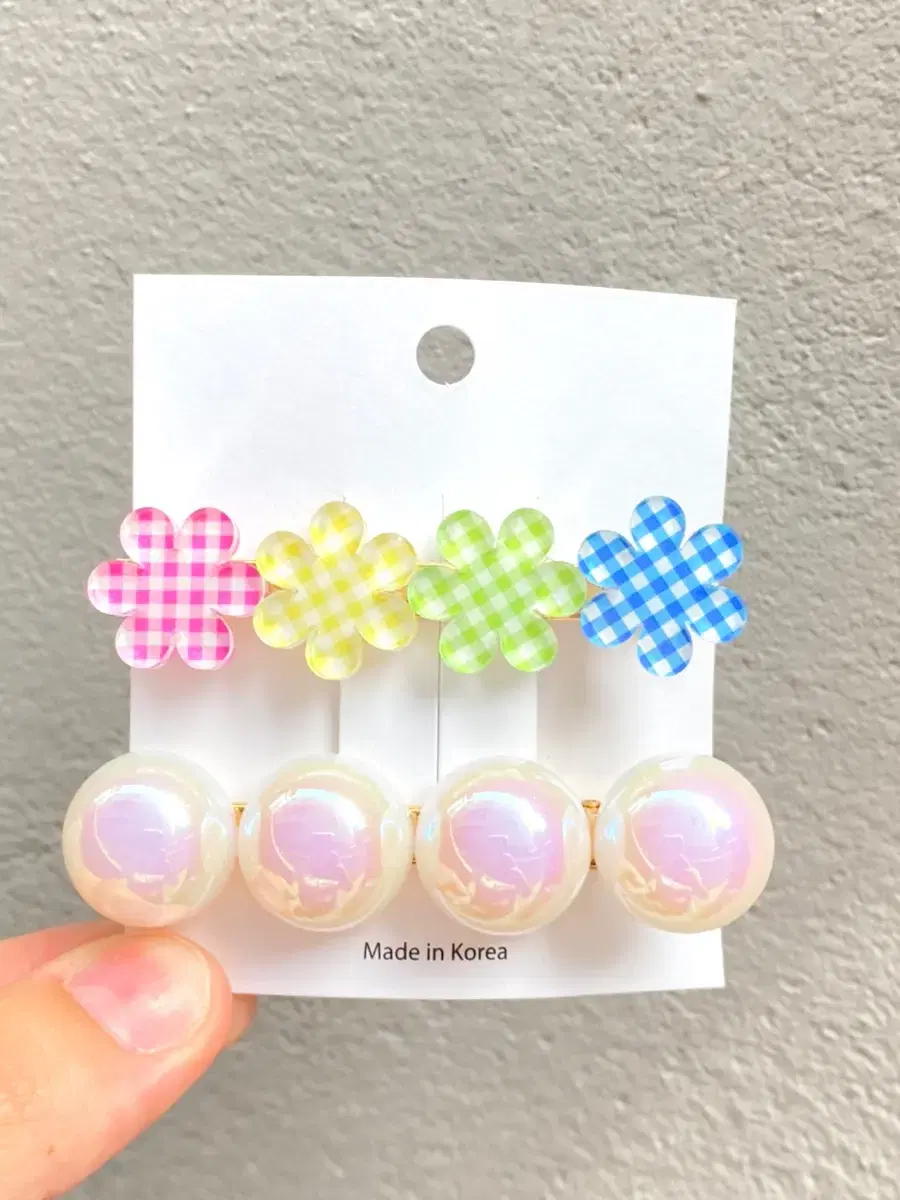 Hair clip set