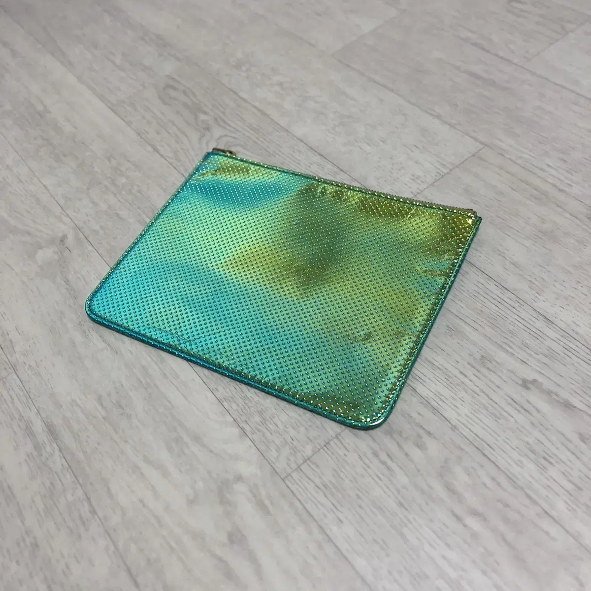 Hologram clutch & pouch