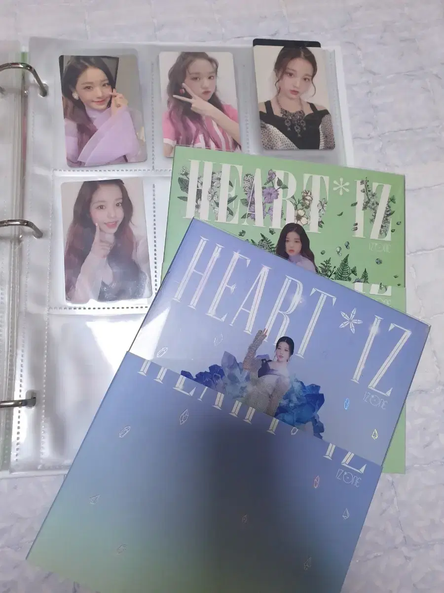 iz*one violeta wonyoung set sell with poster