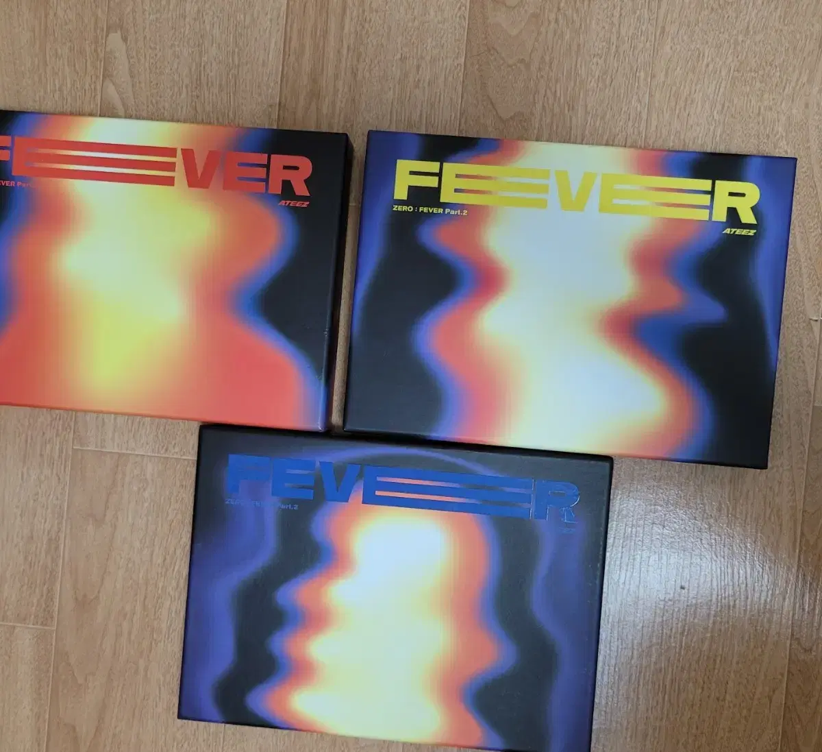 ateez 미니6집 zero:fever part.2)sell!