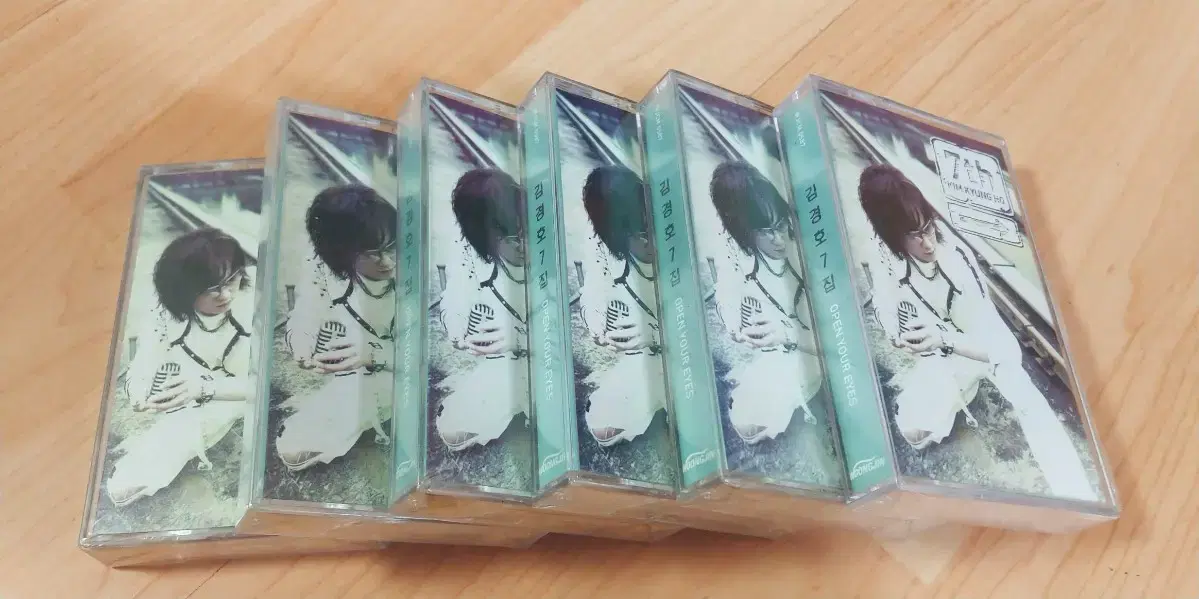 Kim Kyung Ho 7th album (unsealed)Tape (Price drop)