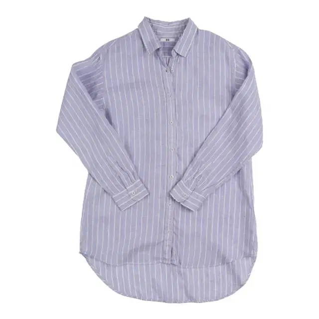 [30% discount] Women's M UNIQLO Linen Stripe Shirt