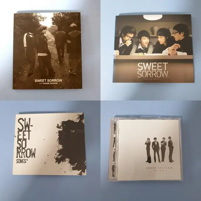 [CD]스윗소로우 SWEET SORROW 앨범 일괄판매