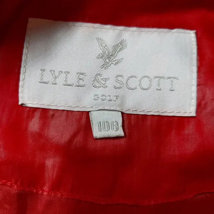 100)라일앤스콧 LYLE&SCOTT 골프 여성 바람막이자켓점퍼