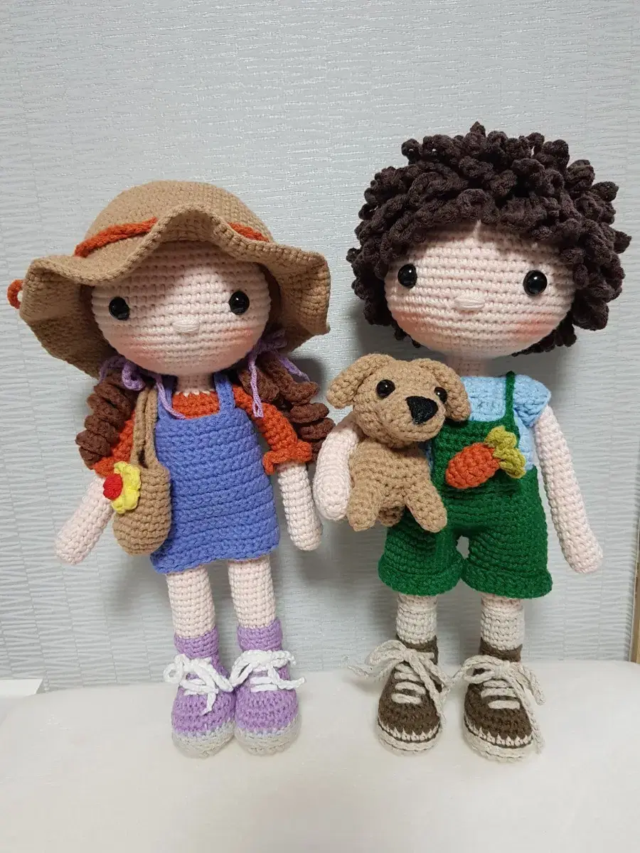 Decorative gift dolls