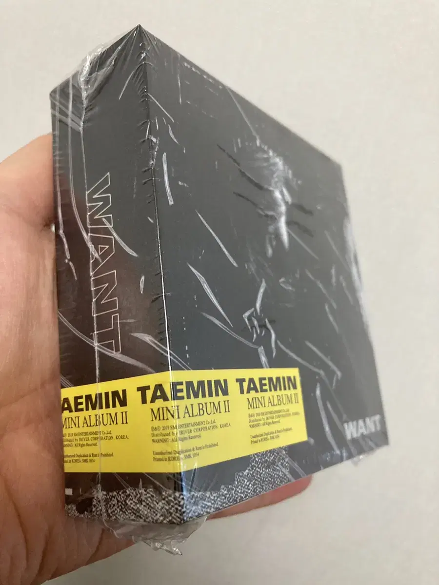 Unsealed)Taemin Wanted kihno new version