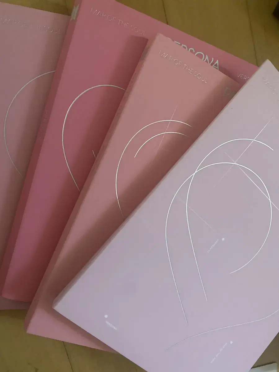 album, the persona of BTS, is sold