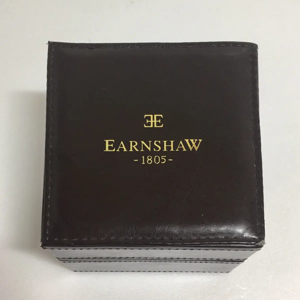 [민트급] Earnshaw 기계식 시계 38mm