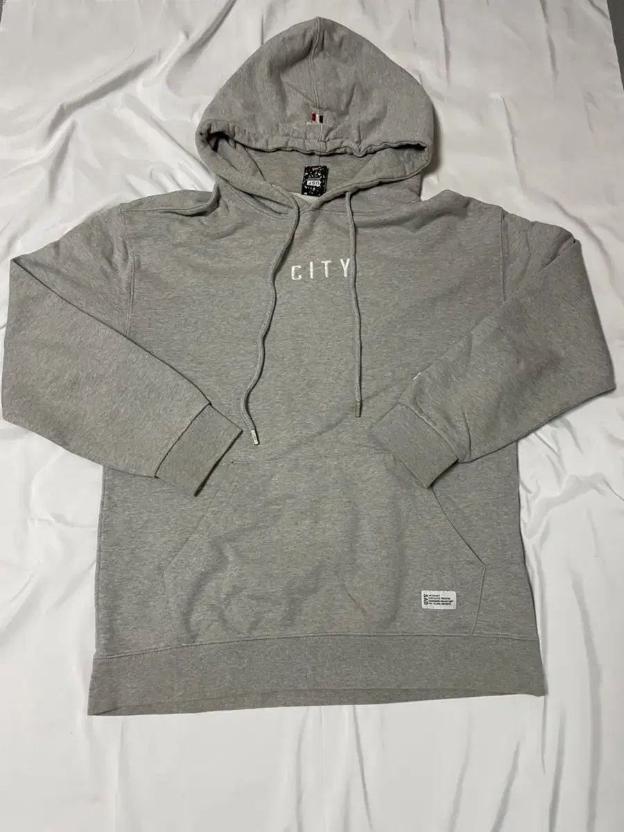 Urbanstuff Paris Hoodie Gray Size L