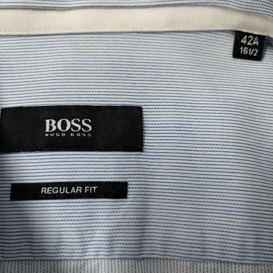 105~110)HUGO BOSS 휴고보스 명품 긴팔 스트라이프 셔츠남방