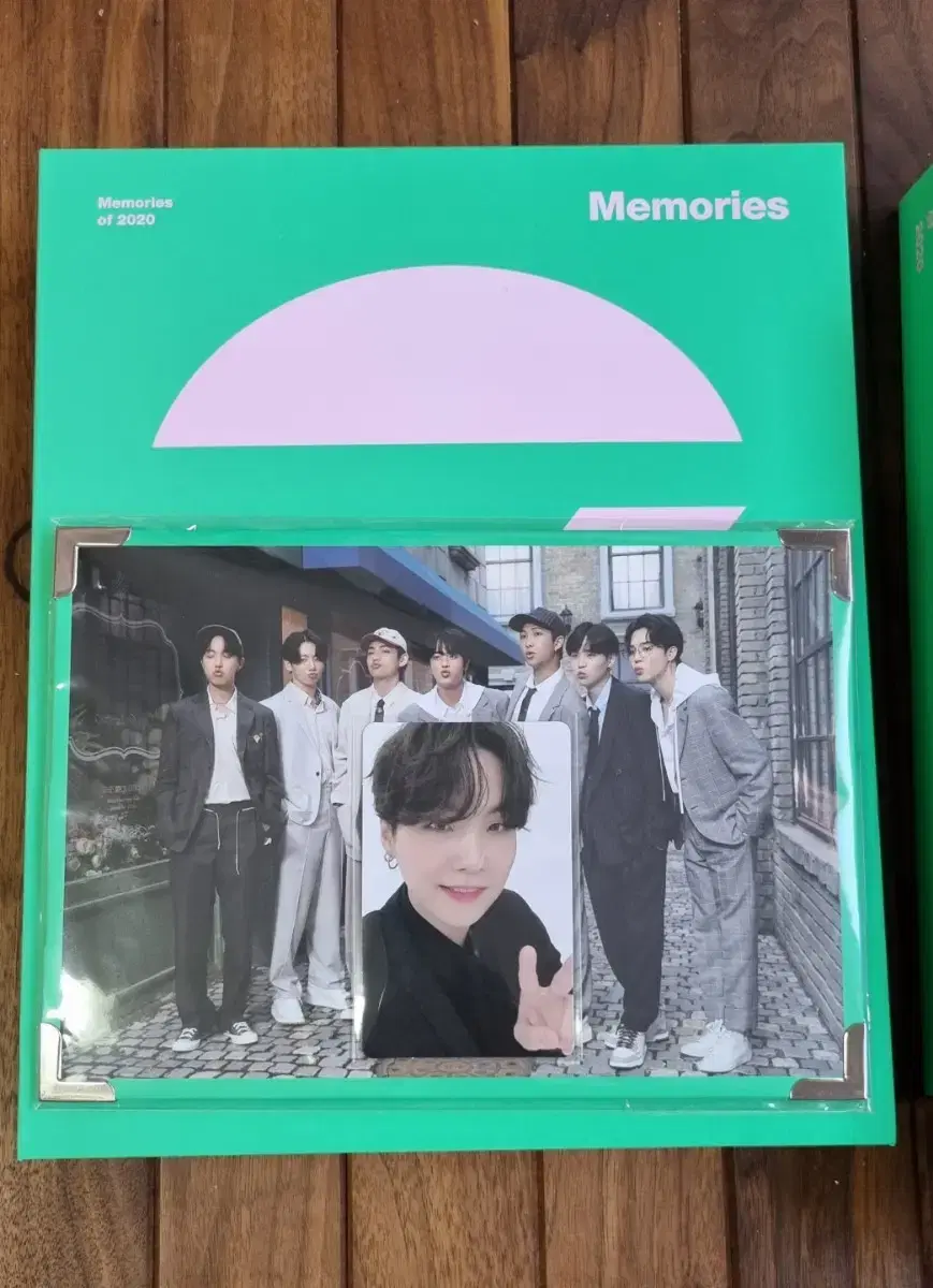 방탄 20 메모리즈 윤기포카, 특전포함 풀셋 bts memories