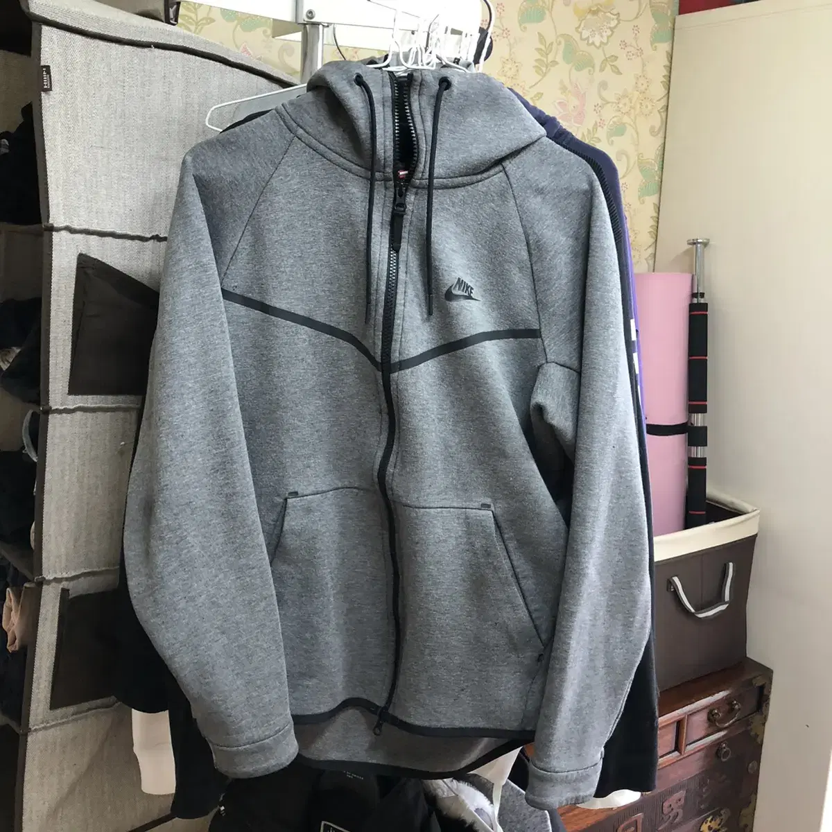 [Genuine]Nike Techpack Hoodie Zip Up