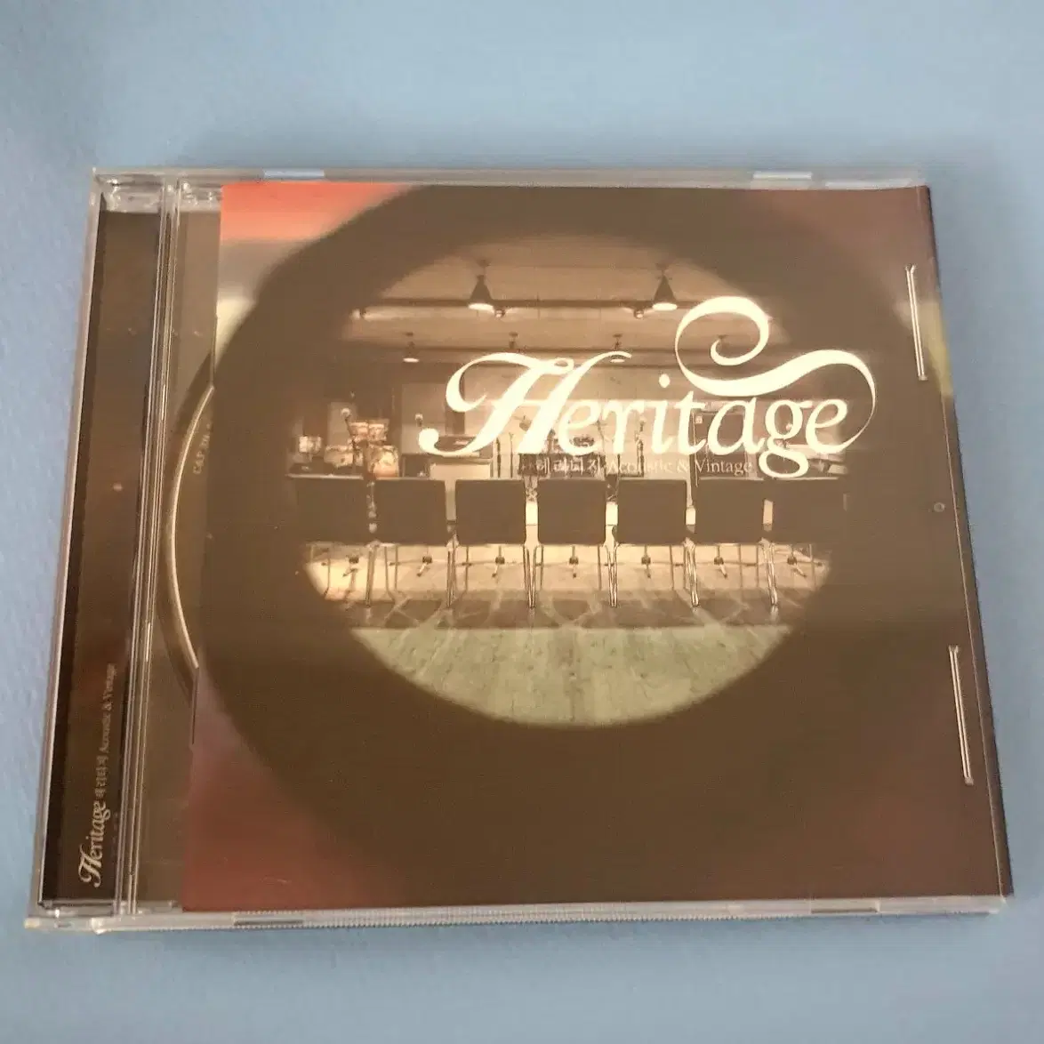 [CD]헤리티지Heritage 1집-Acoustic&Vintage