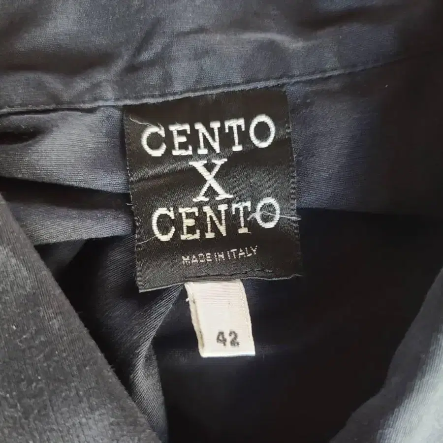 이태리 CENTO CENTO 센토센토 민소매 원피스