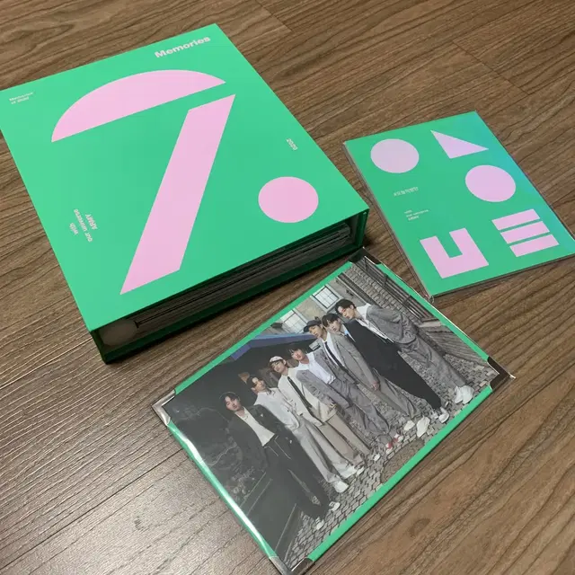 방탄소년단 2020 메모리즈 dvd 분할양도 (포카x, 특전o)