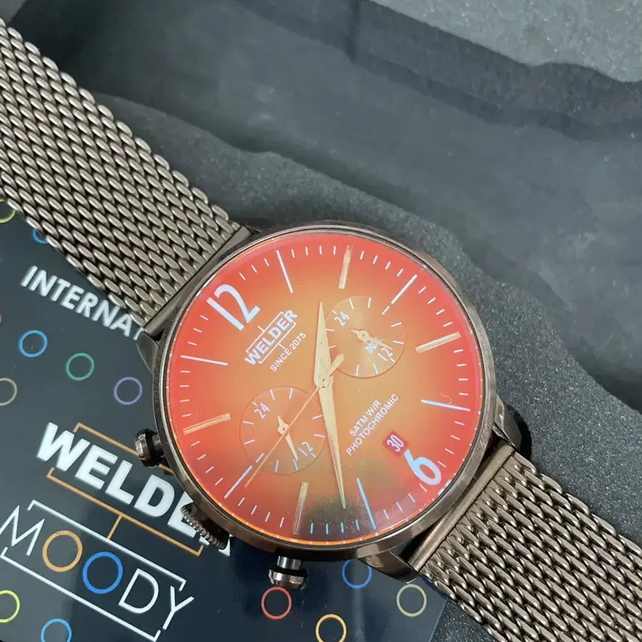 웰더(welder) 무디 시계 wwrc804 42mm 팔아요!