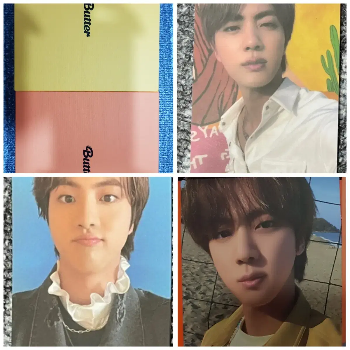 photocard ld Seokjin set~~!!