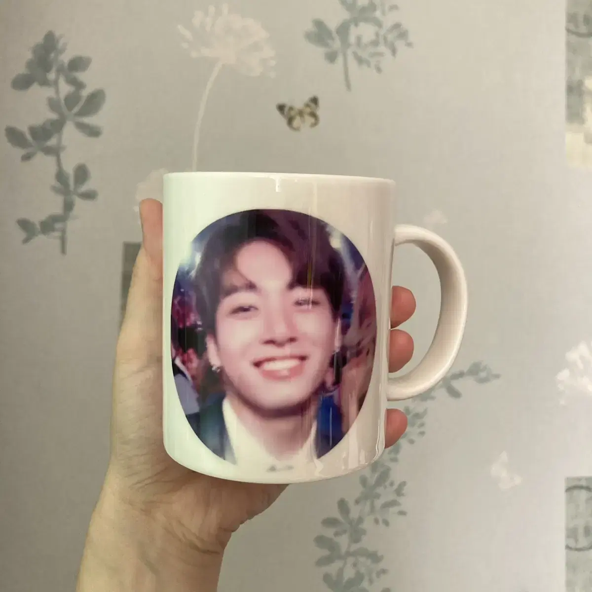 방탄소년단 정국 머그컵 BTS JK MUG