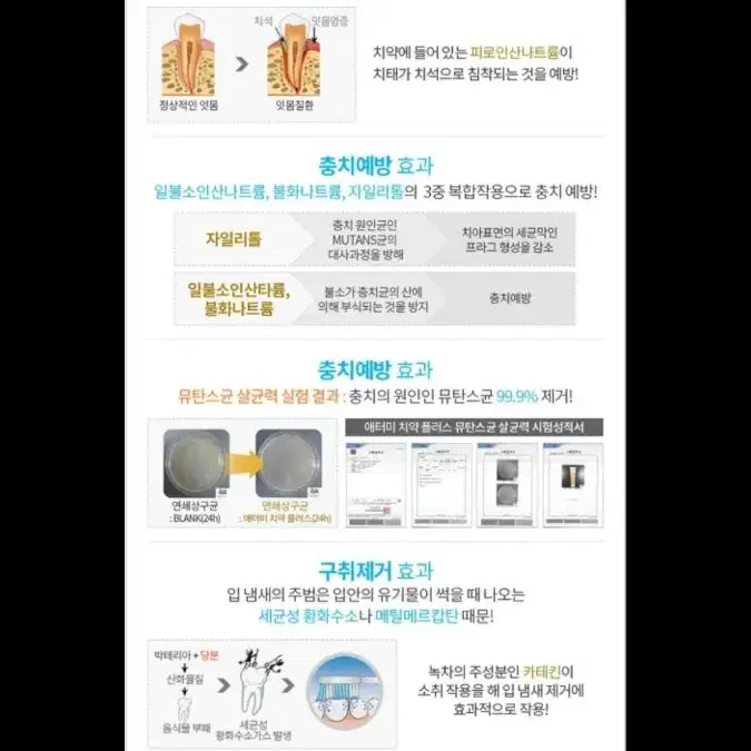 새상품 ㅡ 애터미 치약