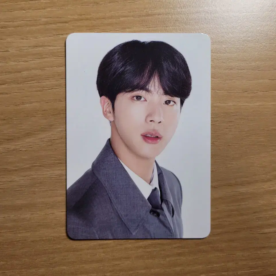 방탄소년단 4기 머스터 김석진 포카