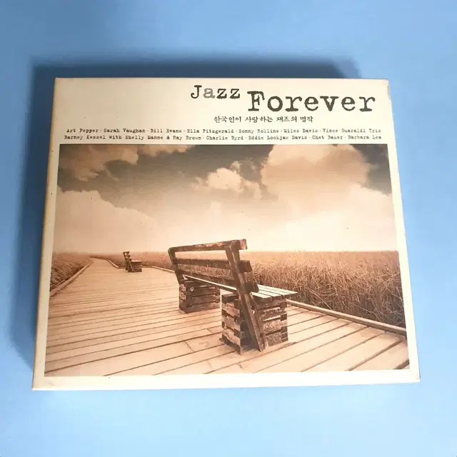 [CD]한국인이 사랑하는 재즈 JAZZ FOREVER