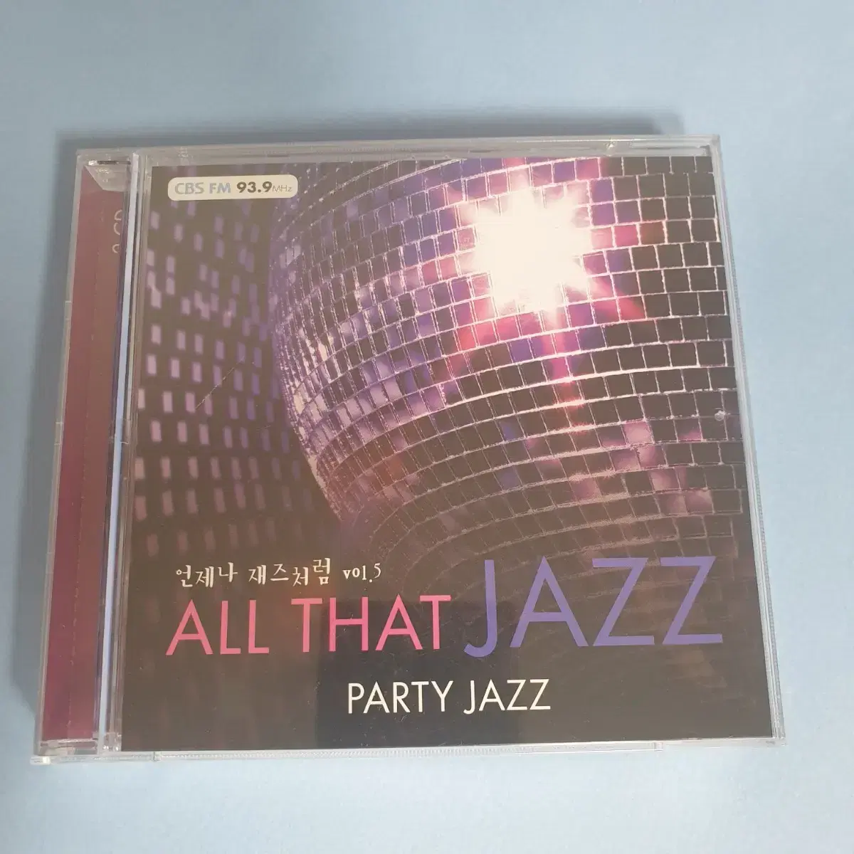 [CD]올댓재즈 언제나 재즈처럼5집 PARTY JAZZ