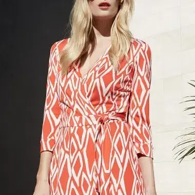 DVF 롬퍼 점프수트 romper jumpsuit