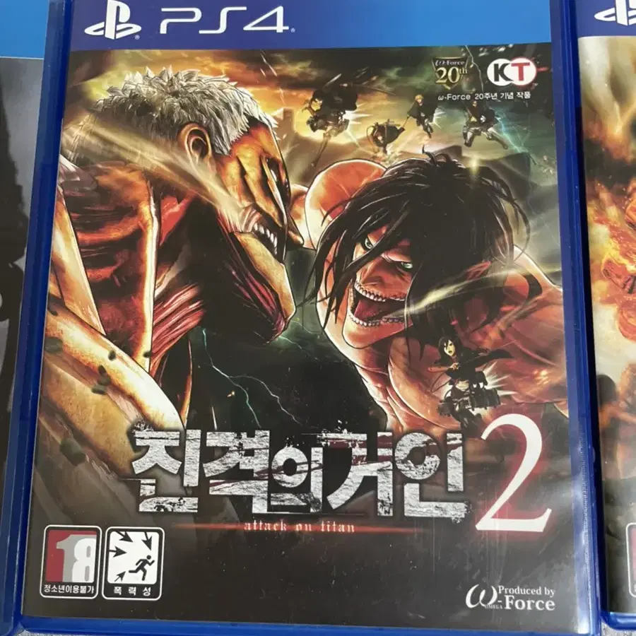 ps4 타이틀 판매. 진격의거인 콜오브듀티