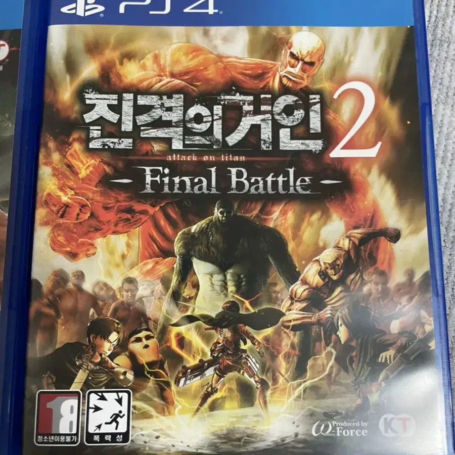 ps4 타이틀 판매. 진격의거인 콜오브듀티