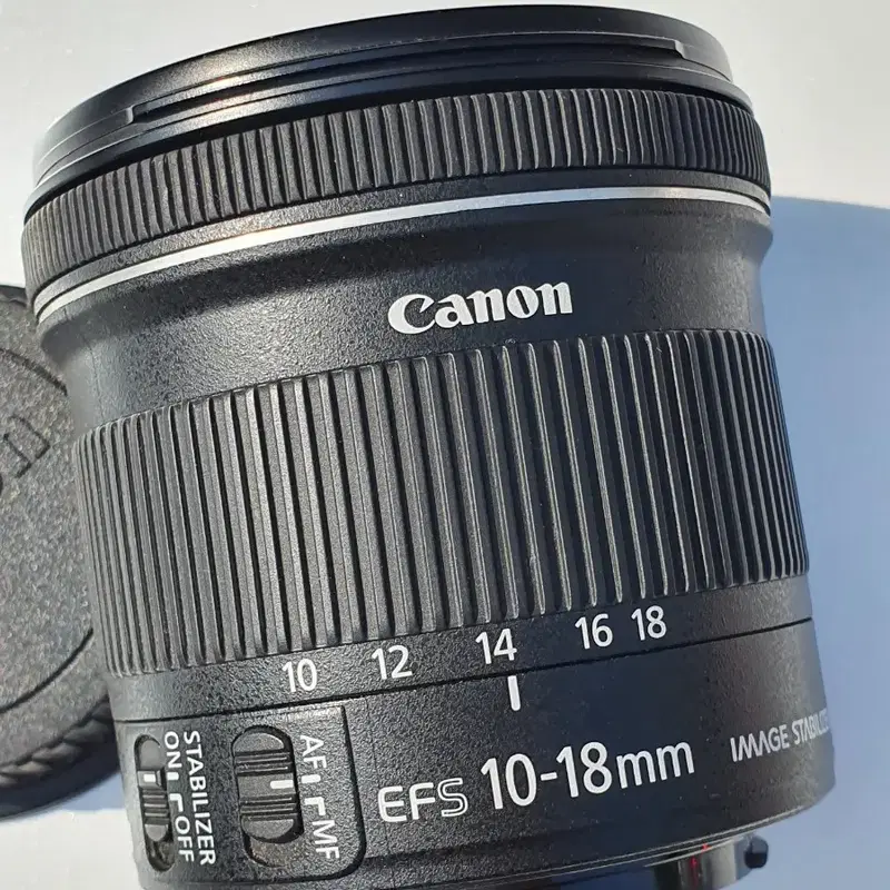 캐논 ef-s 10-18mm 10-18 stm 광각 10-22