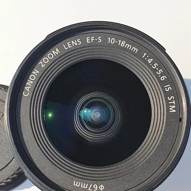 캐논 ef-s  10-18mm  10-18 stm 광각 10-22